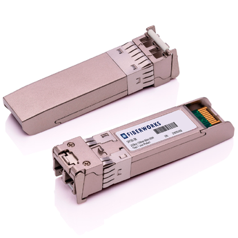 SFP28-ZR Fiberworks AS  SFP28, 25GBASE-ER, DDM, 80km 1310nm, 28dB, SM