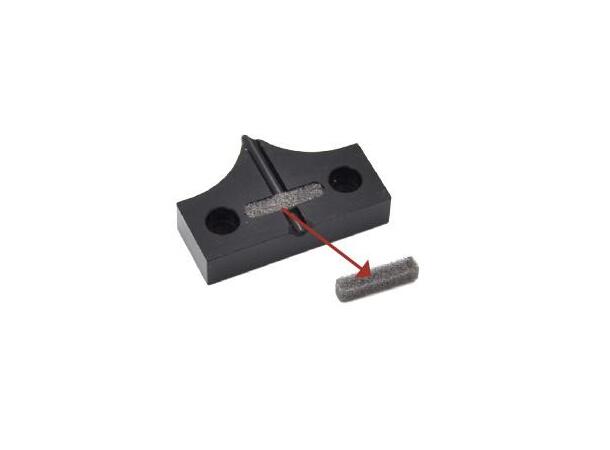 Skumgummi for innløpsguide For å fjerne smuss på kabel, 10 pakning 