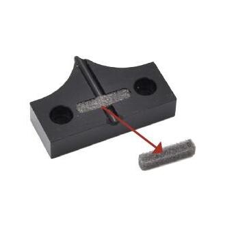 B-MICR-103-180625001 Fremco A/S 103-180625001 Skumgummi for innl&#248;psguide For &#229; fjerne smuss p&#229; kabel, 10 pakning