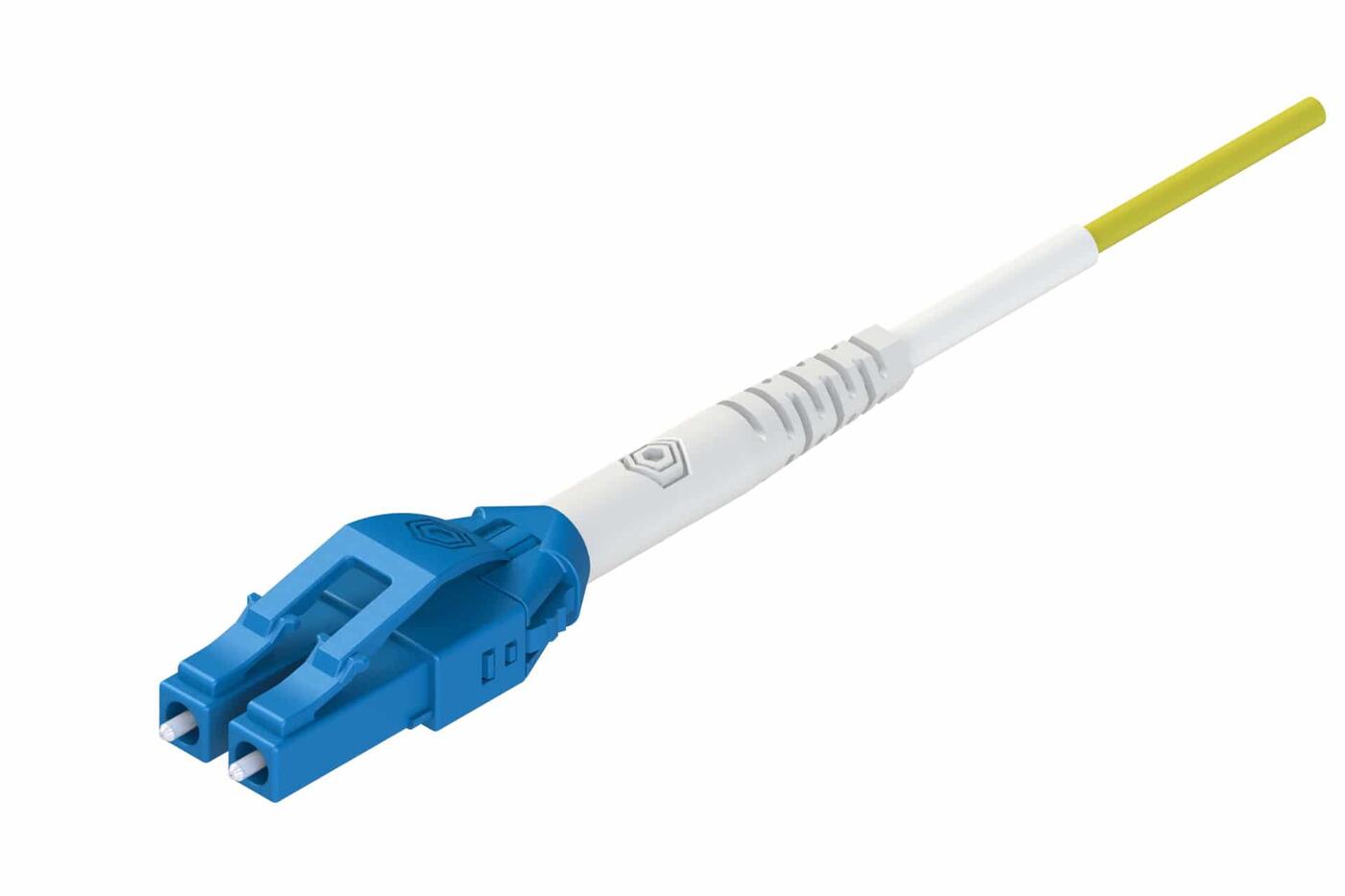P-SM9-U2Y-LCU-LCU-05 AFL Hyperscale P7AW2L9PCC-0006-M5 Snor AFL SM Uniboot LC/UPC-LC/UPC 5 m 9/OS2 G.657.A2 &#248;2mm Gul