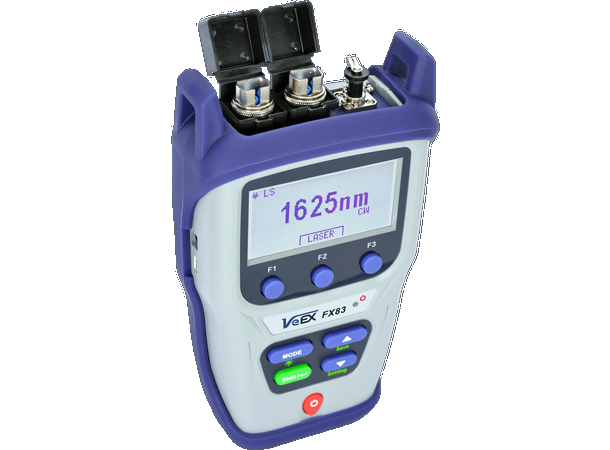 VeEX FX82 OPM 800-1700nm, -70 til +10dBm 