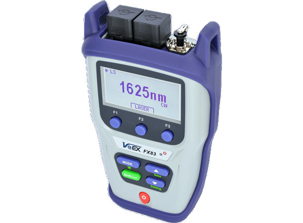 VeEX FX82 OPM 800-1700nm, -70 til +10dBm 
