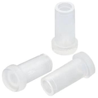 ADA-TRANSCAPS-U125 Fiberworks AS  Connector dust-cap, transparent 100 pack For LC connector