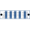 F-DMUX-SF16+1-HB-ML2 Fiberworks AS  Fiberworks 16+1 ch. DWDM Mux/Demux, LGX2 C44-C59, 100GHz, PON & Mon, single fiber