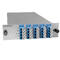 F-DMUX-SF16+1-HB-ML2 Fiberworks AS  Fiberworks 16+1 ch. DWDM Mux/Demux, LGX2 C44-C59, 100GHz, PON & Mon, single fiber