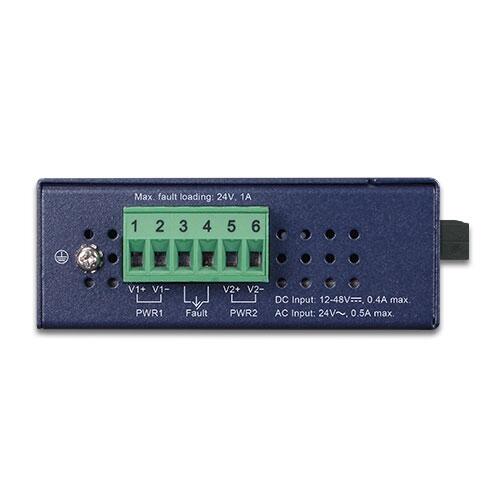 MC-PLANET-IFT-802T PLANET IFT-802T IFT-802T DC Fast Ethernet Media Conv. 2km MM, SC-RJ45, 12-48V DC, industrial
