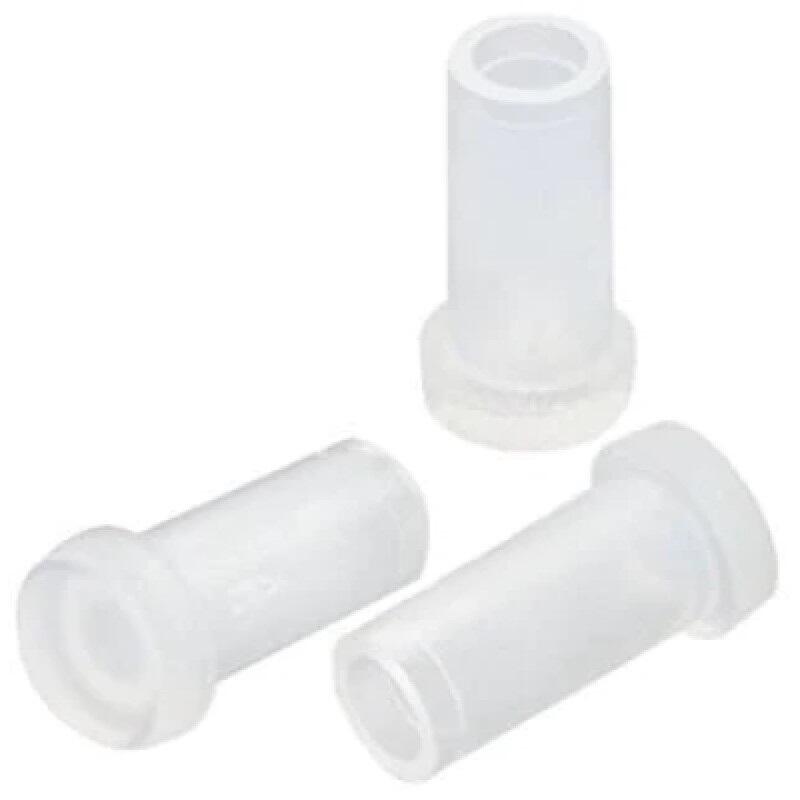 ADA-TRANSCAPS-U125 Fiberworks AS  Konnektor st&#248;vhette LC/MU 100 pk. Transparent