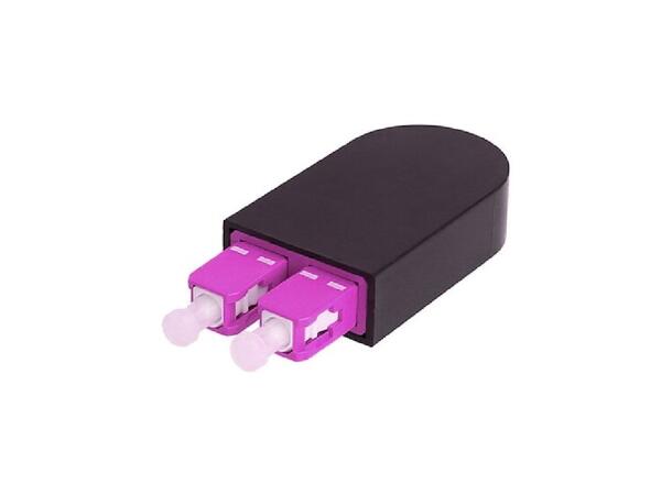 Loopmodul MM SC/PC, Erika Violet 50/OM4 BIF (10G+) 