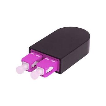 P-OM4-SCP-LOOP Fiberworks AS  Loopmodul MM SC/PC, Erika Violet 50/OM4 BIF (10G+)