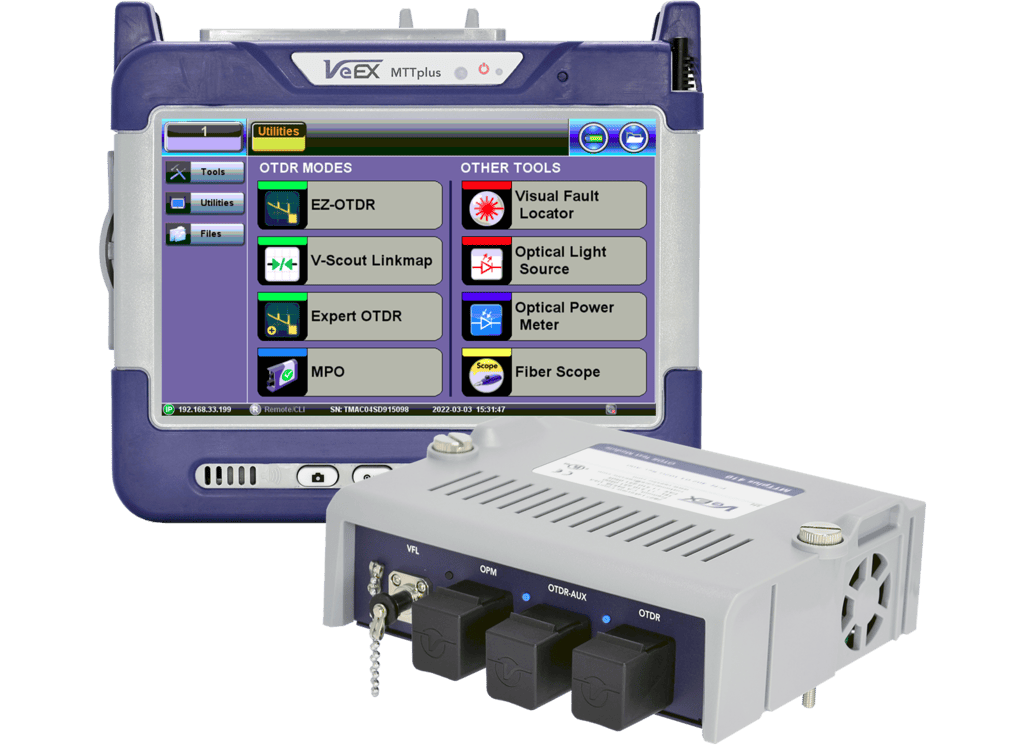 VX-Z07-22-230P VeEX Z07-22-230P MTTplus 410+ OTDR Module (NB) 1310/1550nm 38/36dB, SC/APC