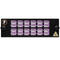 MPB4-KEO4-3M8Mf24LU Fiberworks AS  Modul MM 3x MPO/PC8(m)-24LC/PC Pol. U1 50/OM4 BIF, MPB4 Modul 3x Base-8, Elite