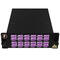 MPB4-KEO4-3M8Mf24LU Fiberworks AS  Modul MM 3x MPO/PC8(m)-24LC/PC Pol. U1 50/OM4 BIF, MPB4 Modul 3x Base-8, Elite