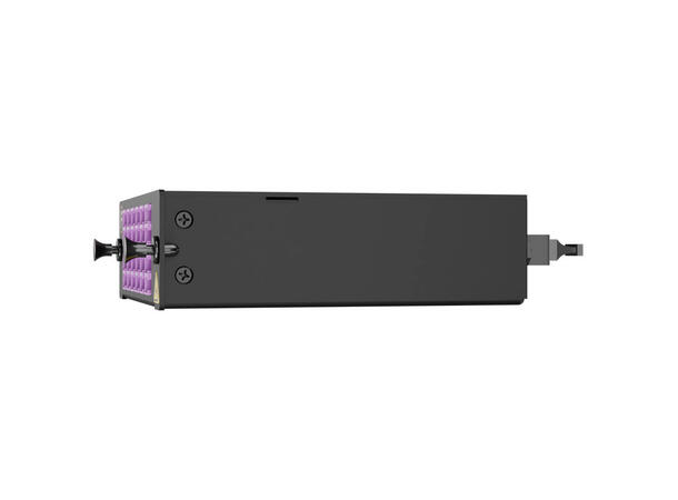 Modul MM 3x MPO/PC8(m)-24LC/PC Pol. U1 50/OM4 BIF, MPB4 Modul 3x Base-8, Elite 