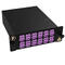 MPB4-KEO4-3M8Mf24LU Fiberworks AS  Modul MM 3x MPO/PC8(m)-24LC/PC Pol. U1 50/OM4 BIF, MPB4 Modul 3x Base-8, Elite