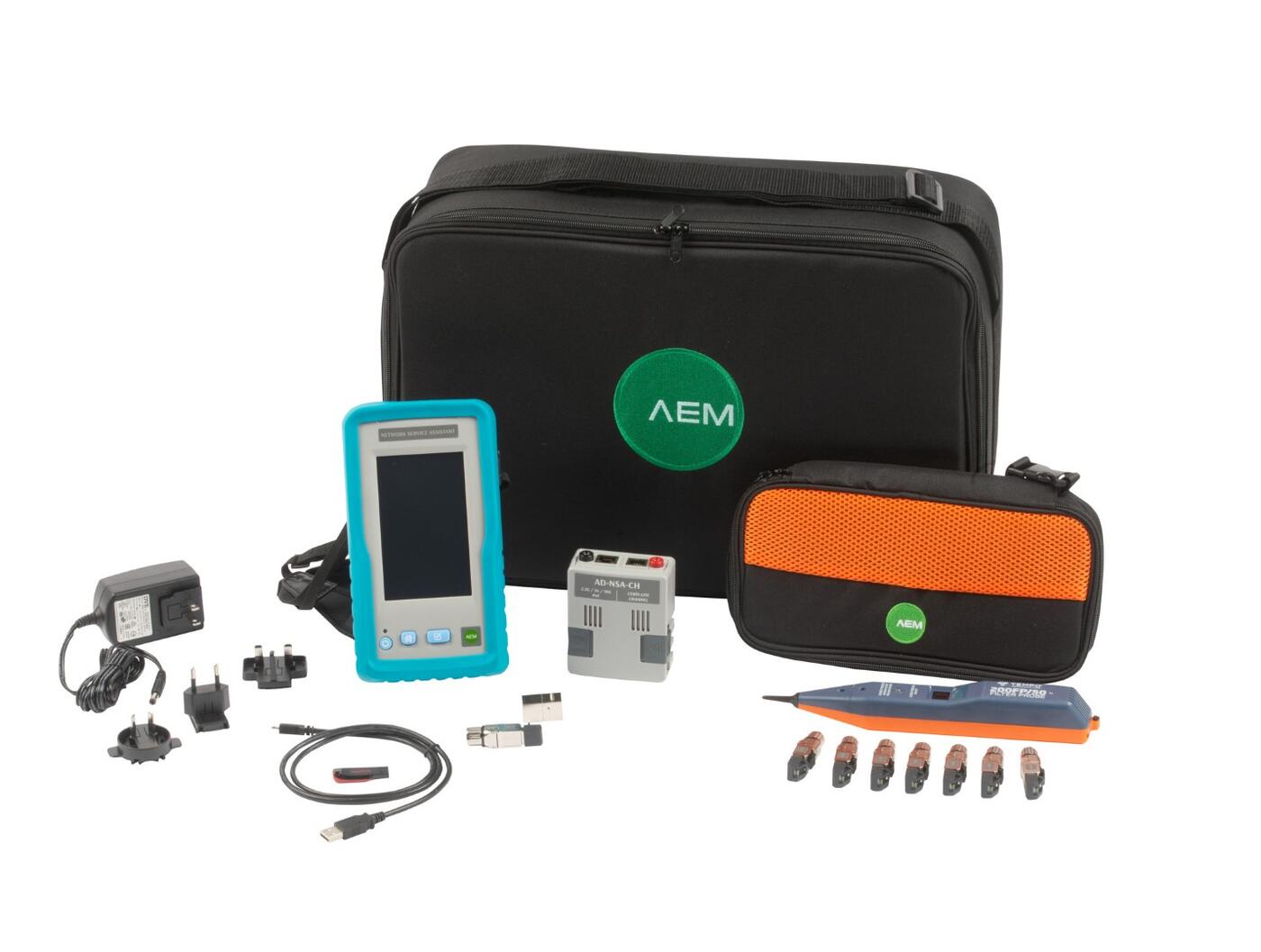 TM-TP-NSA-K60E-50HZ AEM-Precision Cable Test NSA-K60E-50HZ NSA Enhanced CertiLite/Identifier 