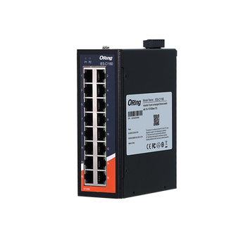 ORING-IES-C1160 ORing Industrial Networking Corp. IES-C1160 ORing FastE 16x 10/100TX (RJ45) Unmanaged Switch
