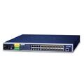 PLANET 8x 10/100/1000 RJ45, 16x 1G SFP L2+ Managed MetroEthernet Switch