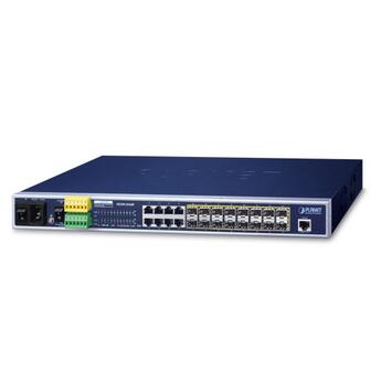 PLN-MGSW-24160F PLANET MGSW-24160F PLANET 8x 10/100/1000 RJ45, 16x 1G SFP L2+ Managed MetroEthernet Switch