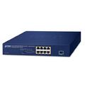 PLANET 8x 2.5G RJ45 PoE+, 1x 10G SFP+ Unmanaged Multigigabit Ethernet Switch