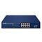 PLN-MGS-910XP PLANET MGS-910XP PLANET 8x 2.5G RJ45 PoE+, 1x 10G SFP+ Unmanaged Multigigabit Ethernet Switch