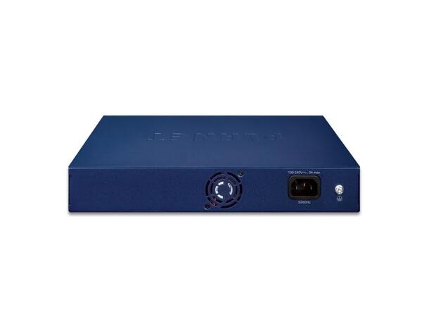 PLANET 8x 2.5G RJ45 PoE+, 1x 10G SFP+ Unmanaged Multigigabit Ethernet Switch 