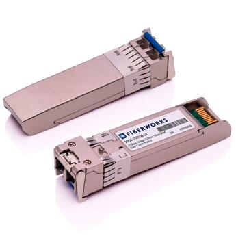 SFP28-25G10G-LR Fiberworks AS  SFP28, 25G/10G, DDM, 10km 1310nm, 6dB, SM
