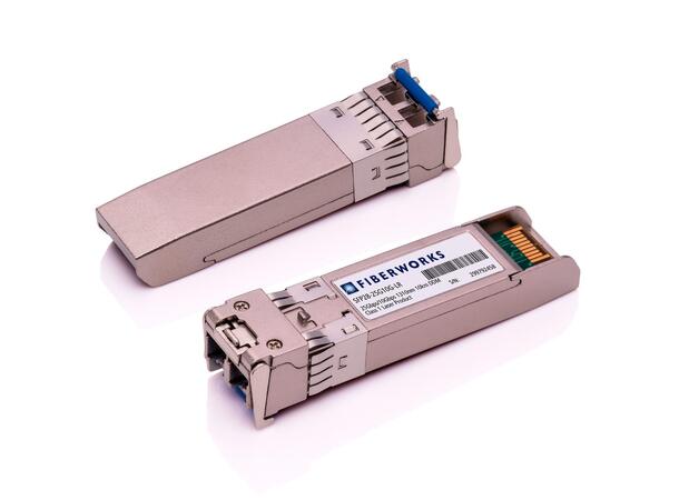SFP28, 25G/10G, DDM, 10km 1310nm, 6dB, SM 