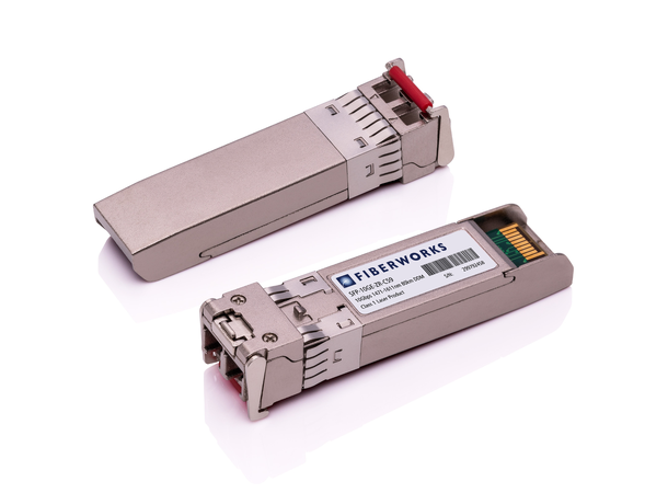 SFP+, 10GBase-LR, DDM, 80km CWDM 1591 nm, 24dB, SM, Cisco 