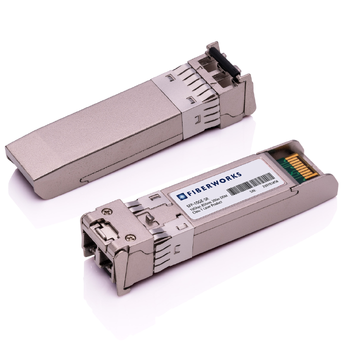 SFP-10GE-SR Fiberworks AS  SFP+, 10G Ethernet, DDM, 300m 850nm, 4dB, MM