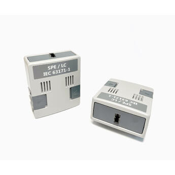 TM-AD-SPE-IEC-171-1 AEM-Precision Cable Test AD-SPE-IEC 63171-1 Single Pair Ethernet Adapter-LC CONN Sett med IEC 63171-1 Test Adaptere