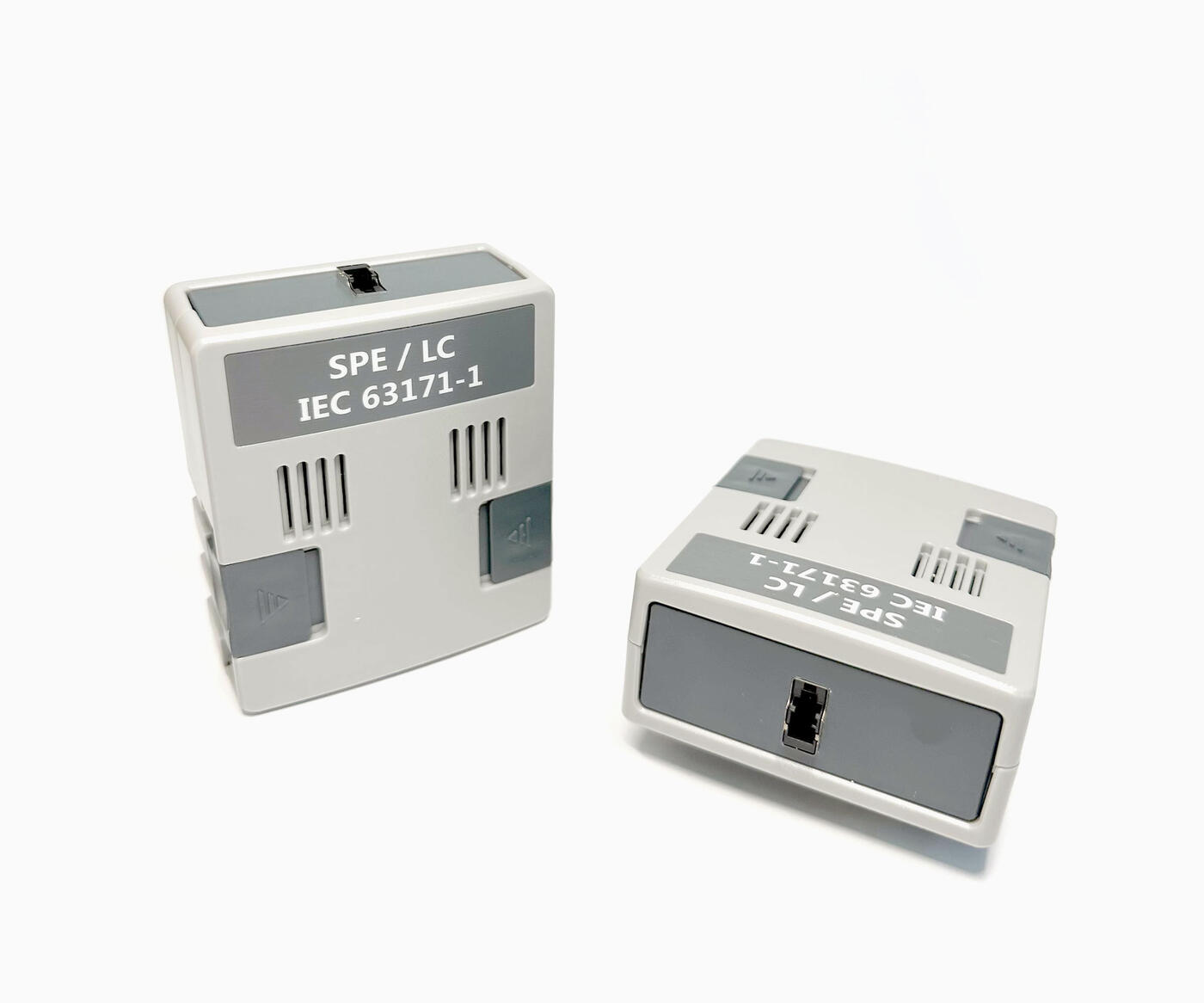 TM-AD-SPE-IEC-171-1 AEM-Precision Cable Test AD-SPE-IEC 63171-1 Single Pair Ethernet Adapter-LC CONN Sett med IEC 63171-1 Test Adaptere