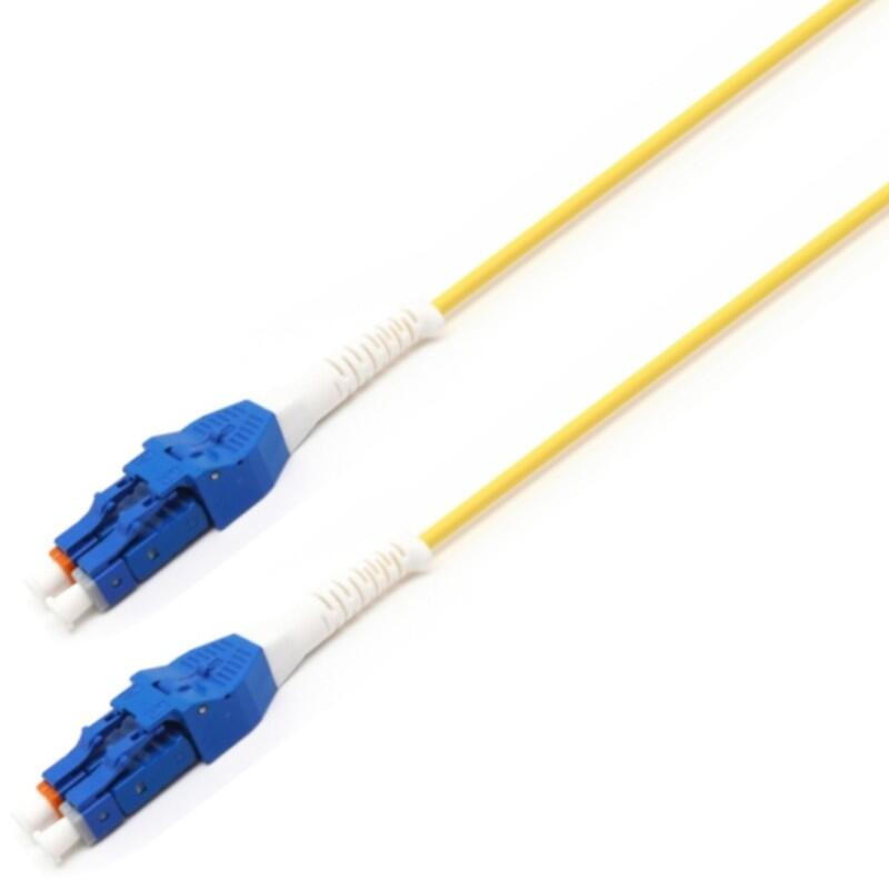 P-7A2-U2Y-LCU-LCU-xx Fiberworks AS  Snor SM Uniboot LC/UPC-LC/UPC xx m 9/OS2 G.657.A2  ø2,0mm Gul