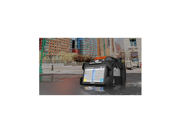 Sumitomo T-72M12+ skjøtemaskin, kit m/fiberholder, kutter, verktøy, batteri 