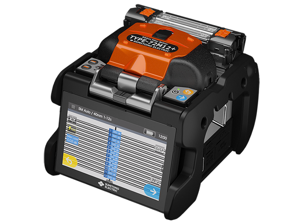 Sumitomo T-72M12+ skjøtemaskin, kit m/fiberholder, kutter, verktøy, batteri 