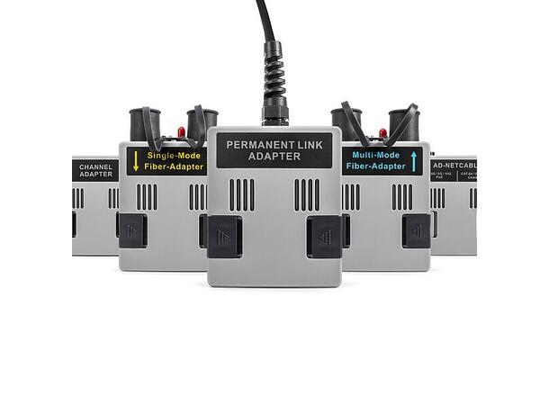 TestPro CV100 Sertifiseringsinstrument For kobber og fibernettverk 