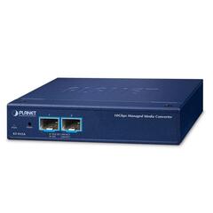 XT-915A 10 Gigabit Media Converter Managed, 2x 1G/10G SFP+