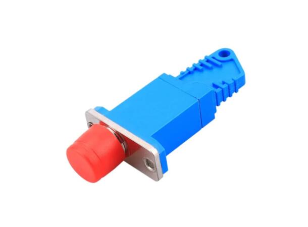 Adapter hybrid SM/MM E2000(F)-FC(F) E2000 hunn til FC hunn 