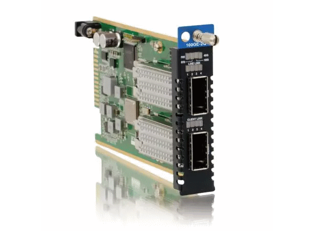 CTC FRM220 100G Transponder QSFP28 100G Ethernet, two QSFP28 Ports 