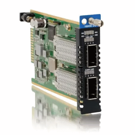 CTC-FRM220-100GE-2Q CTC Union FRM220-100GE-2Q CTC FRM220 100G Transponder QSFP28 100G Ethernet, two QSFP28 Ports