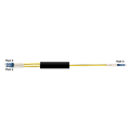 Circulator wideband 1450-1650 nm, 2 m Patchcord style, LC/UPC connectors