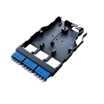 MPB6-KFA1-0F0Sh Fiberworks AS  Modul SM 12x LC/UPC for patching 9/OS2, MPB6 modul, Bl&#229; adapter, B90