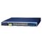 PLN-IGS-R4215-24P4X PLANET IGS-R4215-24P4X PLANET L2+ 24x GE PoE+ RJ45, 4x 10G SFP+ Managed, DC power, industrial temp.