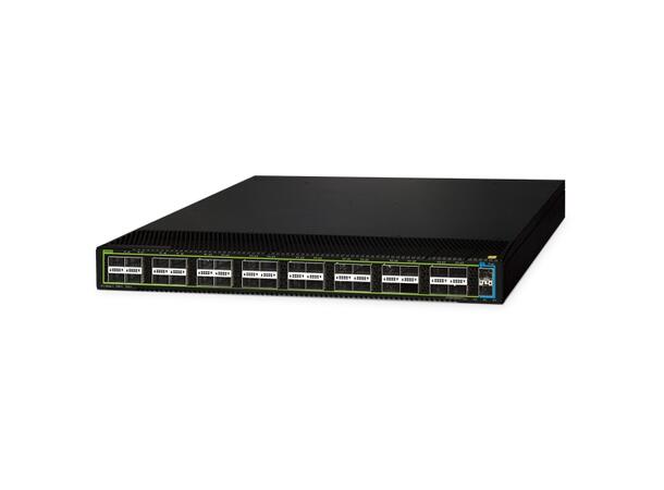 PLANET L3 32x 100G QSFP28, 2x 10G SFP+ Managed 100 Gigabit Switch, AC power 