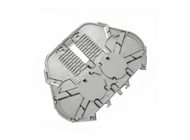 PLC splitter1:8 m/4 pkn kassett FIST-SLE 250µm 1,5 m fiberhaler SLE=Slim Element 