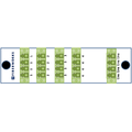 PLC splitter 4x 1:4 i LGX2 modul LC/APC