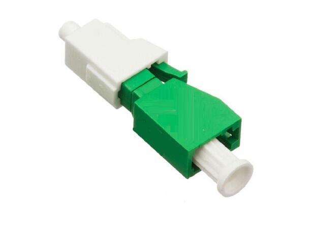 Port protector LC/APC SM 0 dB Male to Female, 1310/1550 nm 