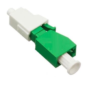 D-LCA-SM-DW-MF-00 Fiberworks AS  Port protector LC/APC SM 0 dB Male to Female, 1310/1550 nm