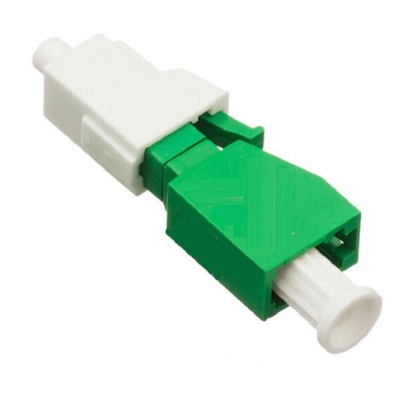 D-LCA-SM-DW-MF-00 Fiberworks AS  Port protector LC/APC SM 0 dB Male to Female, 1310/1550 nm