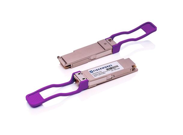 QSFP28, BiDi, 100GBASE, 10 km Tx1271nm/Rx1331nm, 6dB, SM, LC 