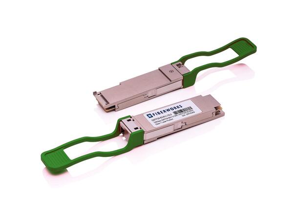 QSFP28, BiDi, 100GBASE, 40 km Tx1309.14/Rx1304.58nm, 18dB, SM, LC 